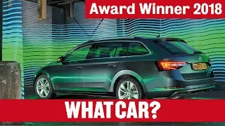 Skoda Superb Estate – why it’s our 2018 Estate Car of the Year | What Car? | Sponsored