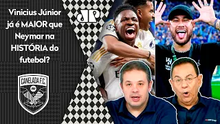 AFINAL: Vinicius Júnior JÁ PASSOU Neymar na HISTÓRIA do futebol? Real Madrid CAMPEÃO gera DEBATE!