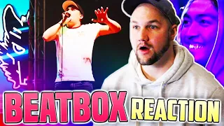 ALEM | Werewolf Beatbox Championship 2019 Showcase BEATBOX REACTION!