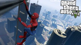 GTA 5 pero SOY SPIDERMAN