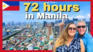72 Hours in Manila 🇵🇭 - Makati, Binondo, Mall of Asia, Quezon City, and more in the Philippines