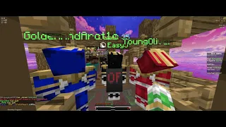 The Power Rangers Reunion Tour - Minecraft Bedwars