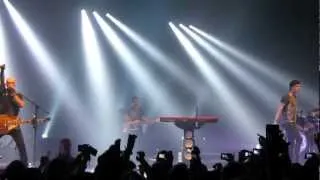 The Script - Hall Of Fame  - Live @ Paris Olympia le 28 01 2013