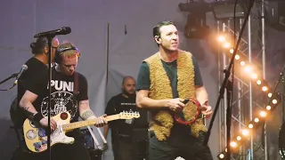 Zdob si Zdub - Omul liliac live на русском (Чудо лилиак), фест Музыки Мира 11.08.2019 Петербург