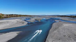 Lower Waimak Braided River Jetboating