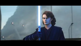 Anakin, Obi-Wan & 212th ambush Yerbana forces - Clone Wars S7