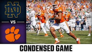 Notre Dame vs. Clemson Condensed Game | 2023 ACC Football