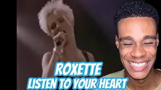 FIRST TIME HEARING | Roxette - Listen To Your Heart