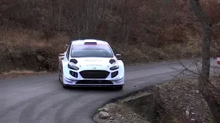 Rallye Monte Carlo 2019 Test Suninen Ford Fiesta