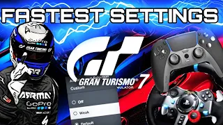 Fastest Settings in Gran Turismo 7: EVERY Setting Explained