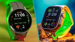 5 BEST SMARTWATCHES 2024 - DON'T CHOOSE WRONG!