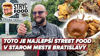 Strýc Food: Stavíme sa, že tento street food si ešte nejedol. Drž burger a sleduj!