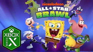 Nickelodeon All Star Brawl Xbox Series X Gameplay Review [Optimized]
