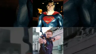 superman VS all hero's #mcu#shorts#marvel #dc#tyimd