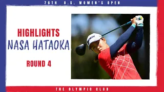 Highlights: Nasa Hataoka, Round 4: 2021 U.S. Women's Open