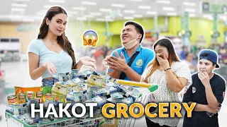 STRANGERS HAKOT GROCERY CHALLENGE! | IVANA ALAWI