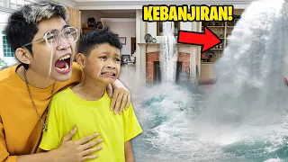 RUMAH KITA KEBANJIRAN!!! 3 hari 3 malam hujan ga berhenti!!!