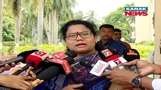 Kusum Tete's Reaction On Expulsion Of Soumya Ranjan Patnaik From BJD