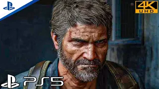 (PS5) The Last of Us Part 1 Brutal Combat & Kills | Ultra Realistic Graphics Gameplay | 4K HDR 60FPS