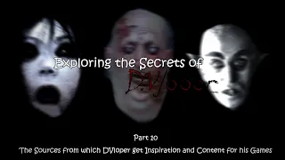 The Content, which DVloper use for his Games | Exploring the Secrets of DVloper #10