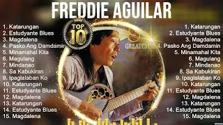 Freddie Aguilar Greatest Hits ~ Best Songs Tagalog Love Songs 80's 90's Nonstop