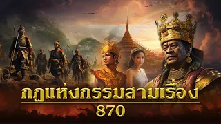 กฎแห่งกรรมสามเรื่อง ชุดที่ 870 [ກົດແຫ່ງກຳສາມເລື່ອງ EP.870]