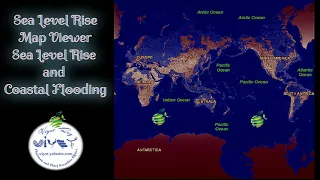 SEA LEVEL RISE MAP VIEWER || COASTAL FLOODING