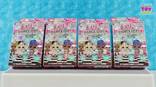 LOL Surprise Dance Off Trading Card Game Unboxing Review | PSToyReviews