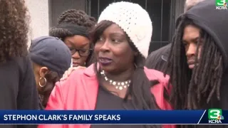 Stephon Clark's family speaks after DA announces no charges in his police shooting death