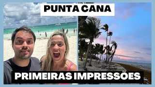 RUMO A PUNTA CANA | PRIMEIRO DIA | PRIMEIRA IMPRESSÕES | MUITO SARGAÇO | SALA VIP VISA INFINITE