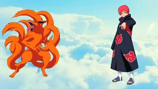 Who is strongest? | Kurama 🆚 the First Season of Naruto-Akatsuki-Hogage🔥