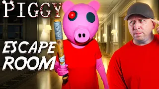 Roblox PIGGY In Real Life (Escape Room Series)
