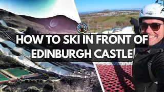 Did you know you can SKI in EDINBURGH?