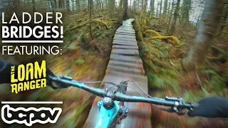 THE LOAM RANGER SENDS THE STEEPS PT2 | Riding the lush trails of Vedder Mountain in Chilliwack, BC!