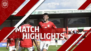23/24 HIGHLIGHTS | Crewe Alexandra 3-1 MK Dons