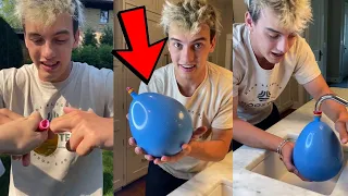 How to make a Multi-Layer Balloon!! *EASY!* - #Shorts