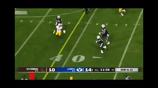 Hans Olsen's Film Review: BYU vs. Wyoming (part ten)