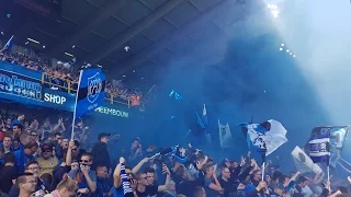 Topsfeer voor Club Brugge-RSC Anderlecht 14-05-2017