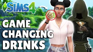 8 Incredible Drinks That Will Change How You Play The Sims 4 | Guide