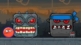 Red Ball 4 Mini BOss Fights Factory