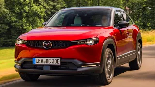 2022 Mazda MX-30 - Stylish and a simple SUV