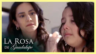 Tania siente una huérfana porque su mamá no la cuida  | La rosa de Guadalupe 2/4 | Mamá teléfono