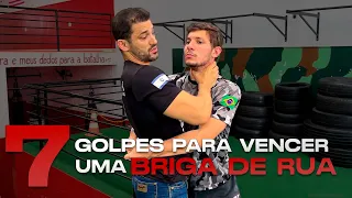 Golpes Para Você Vencer Qualquer Briga de Rua!