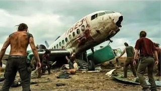 طائرة تسقط في جزيرة معزولة مليئة بالوحش الغريبه والركاب يحاولون النجاه بأي طريقة Bermuda Islandfu