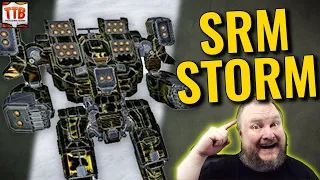 Insane SRM Volleys! - German Mechgineering #385 - Mechwarrior Online 2021