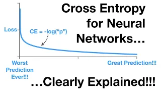 Neural Networks Part 6: Cross Entropy