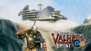 Silver Hunters | Two Idiots Play Valheim | Ep. 41 | w/ Glitchy