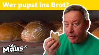 Wie kommen die Löcher ins Brot? | Die Maus | WDR