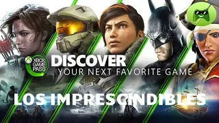 Los 23 JUEGOS IMPRESCINDIBLES del XBOX GAME PASS