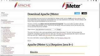 How to install Apache JMeter in windows for load testing